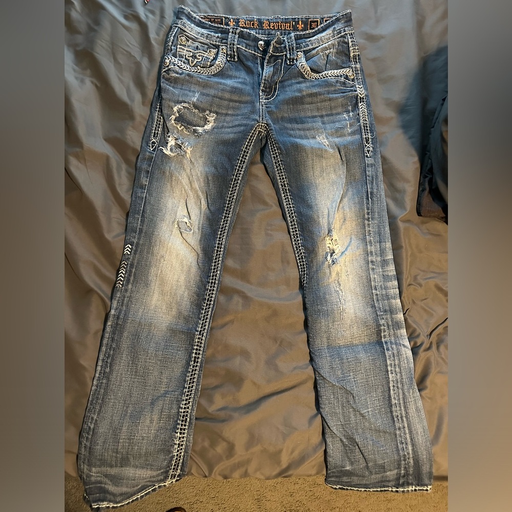 Rock Revival Jeans. 30x32